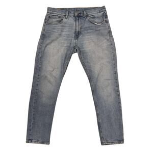 Levi’s 512 Slim Taper Jeans 32x29 Light Wash Y2K Grunge